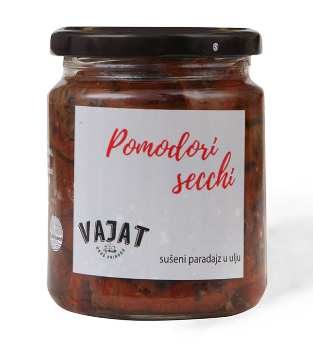 Suseni paradajz u ulju 275g-slika