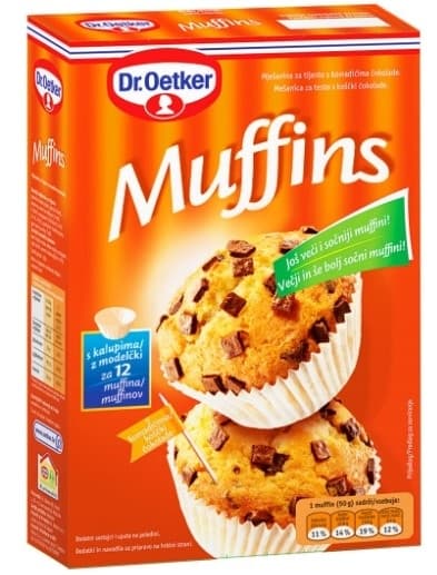 Smeša za mafine DR.OETKER 360g-slika