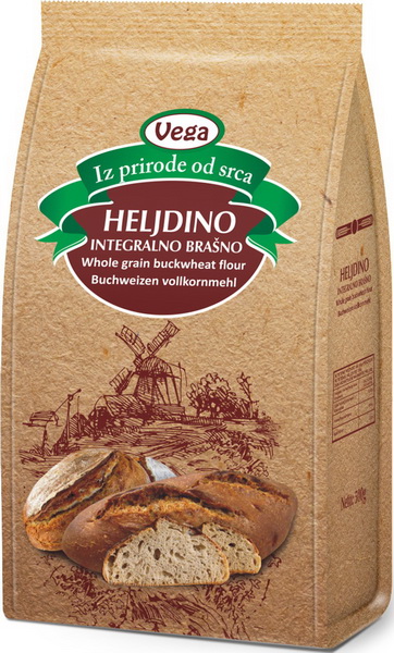 Brasno heljdino integralno Vega 500g-slika