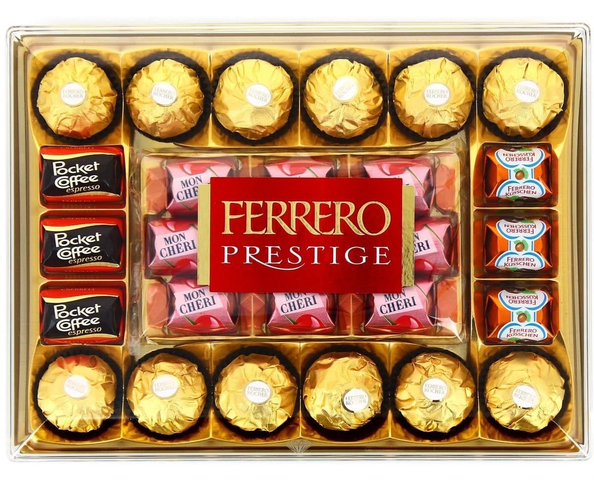 BOMBONJERA ROCHER PR 320G FERRERO-slika