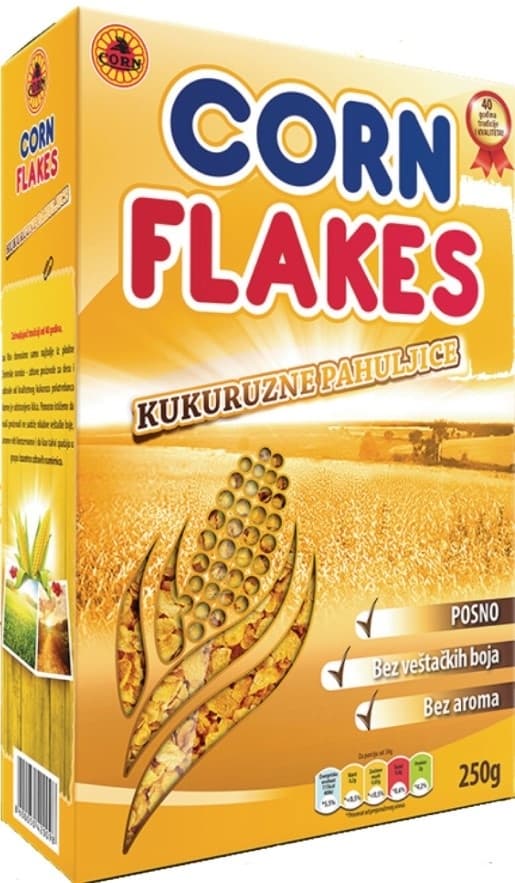 Cornflakes Corn Produkt 250g-slika