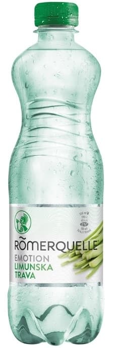 VODA GAZIRANA ROMER LIM TRAVA 0.5L-slika