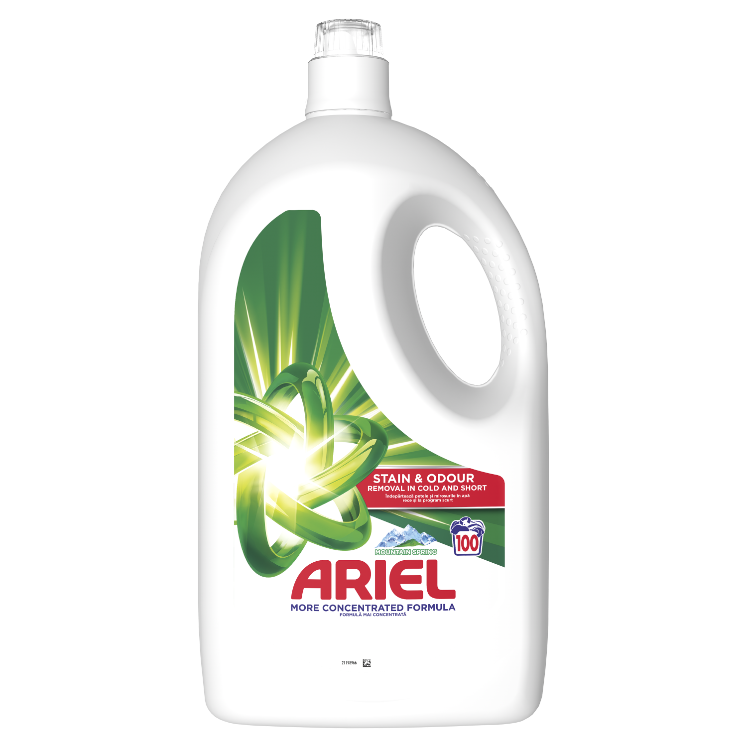 DET ARIEL LIQUID MS 100W 4.5L-slika