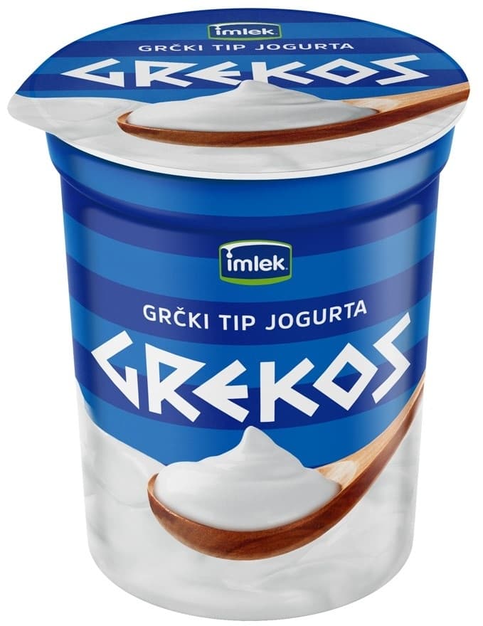 Jogurt Grekos 9% casa 400g-slika