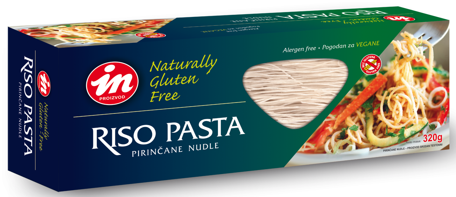 Pirincane nudle Riso Pasta 320g-slika