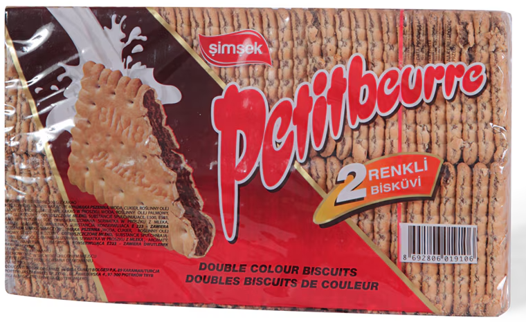 Keks Petit Beurre double colour 300g-slika