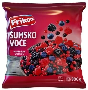 Smrz.sumsko voce 300g Frikom-slika