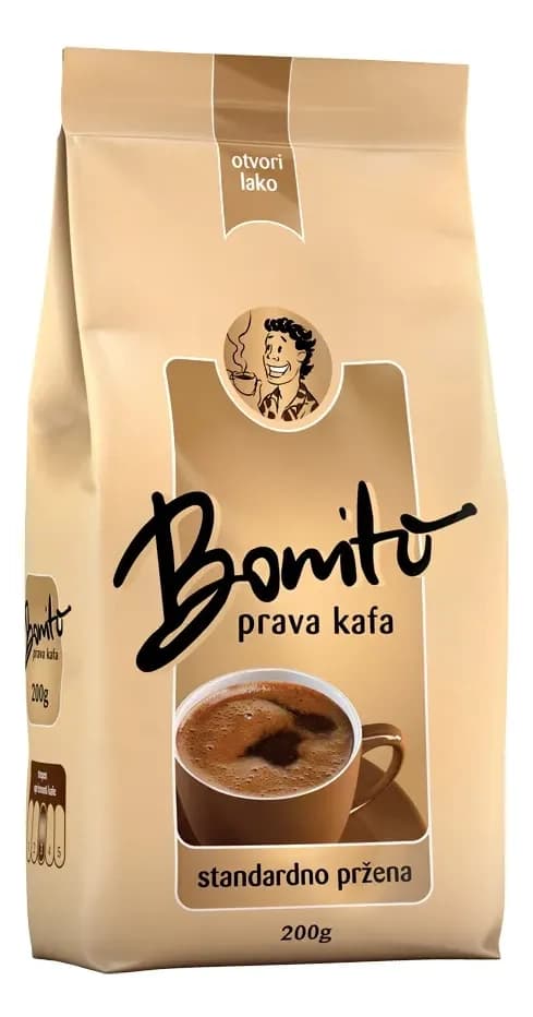 Kafa mlevena prava Bonito 200g-slika