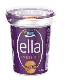 Sveži sir MLEKARA SUBOTICA Ella 400g-slika