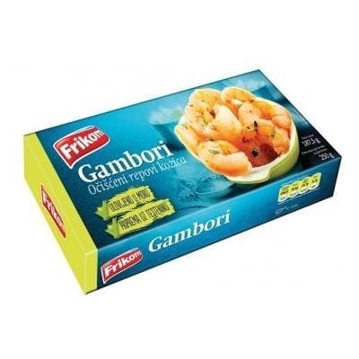 Smrznuti gambori ocis.repovi skampa 250g-slika