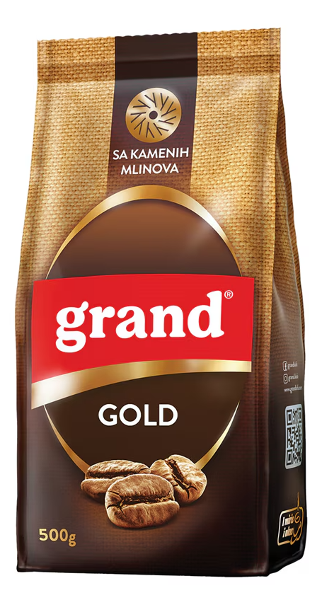Kafa mlevena Grand Gold 500g-slika