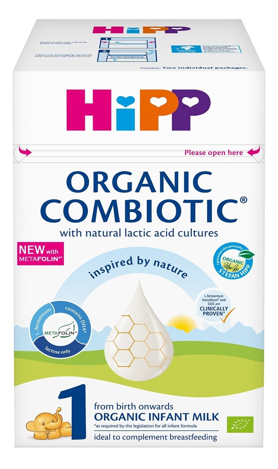 MLEKO ZAM COMBIOTIC 1 800G HIPP-slika