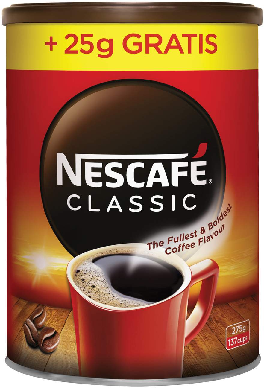 NESCAFE CLASSIC LIMENKA 250G + 25G GRATIS-slika