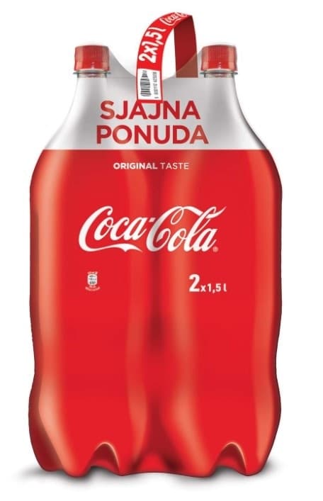 Coca Cola 2x1.5l-slika