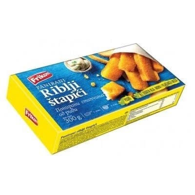 Smrz.riblji stapici panirani Frikom 300g-slika