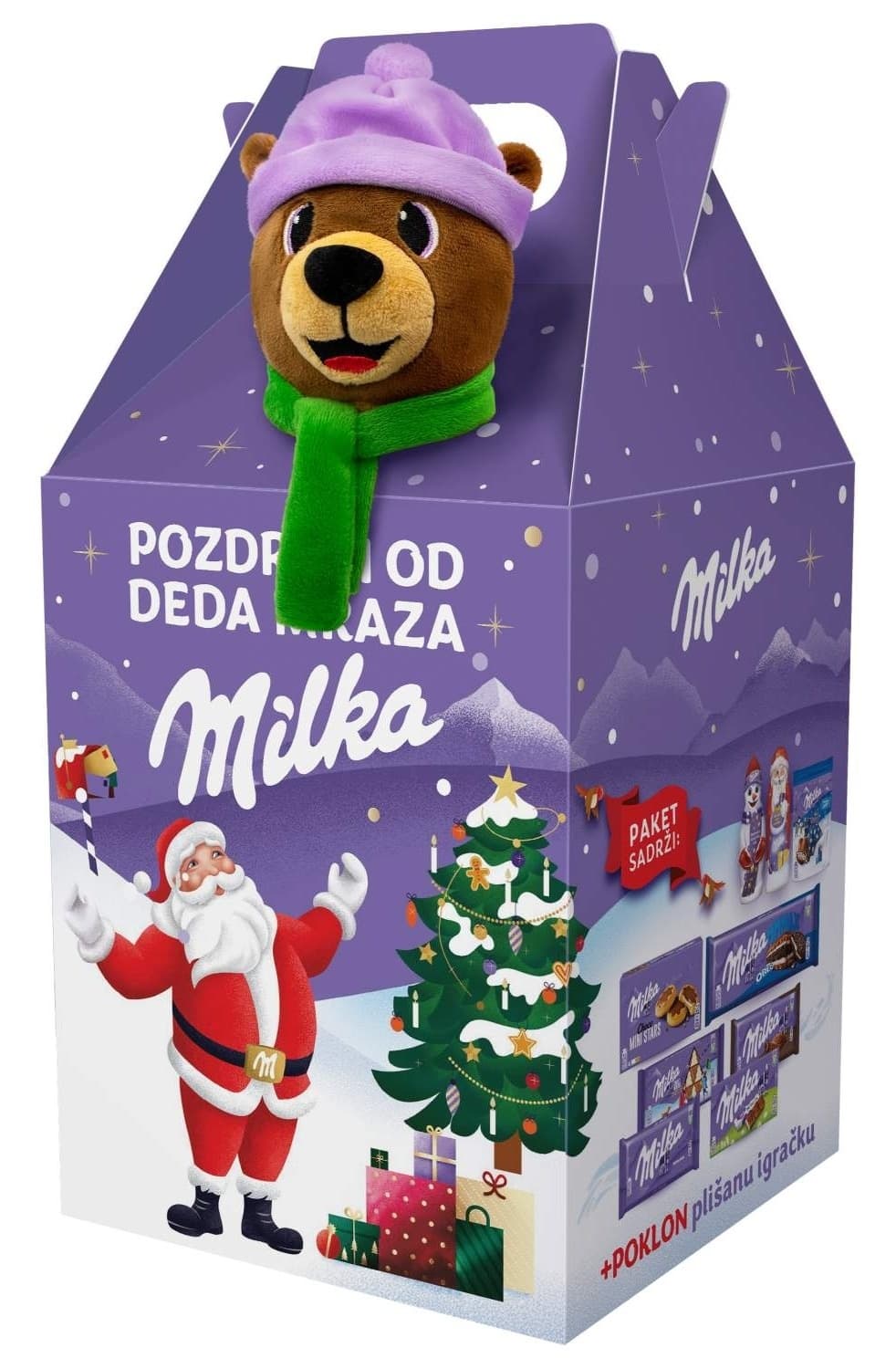 paketic milka xmas lutkica 978,5g nelt-slika