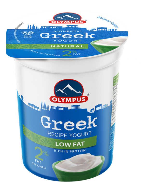 Grcki tip jogurta Olympus 2%mm 350g-slika