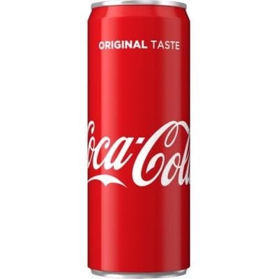 COCA COLA limenka 330ml-slika