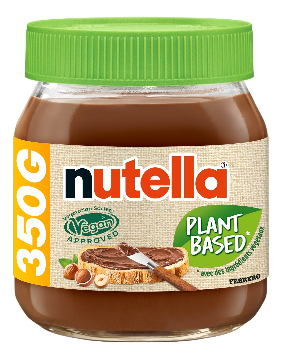 KREM NUTELLA PLANT BASED 350G FERRE-slika