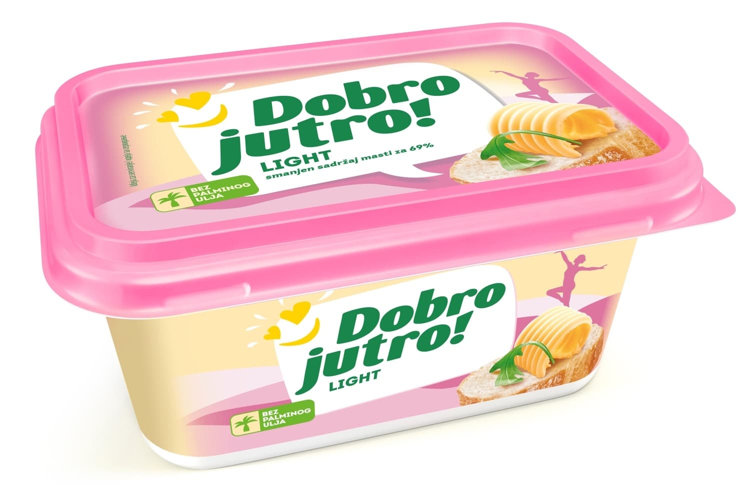 Margarin Light Dobro jutro 500g-slika