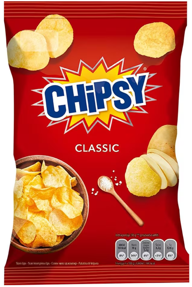Cips slani Chipsy 95g-slika