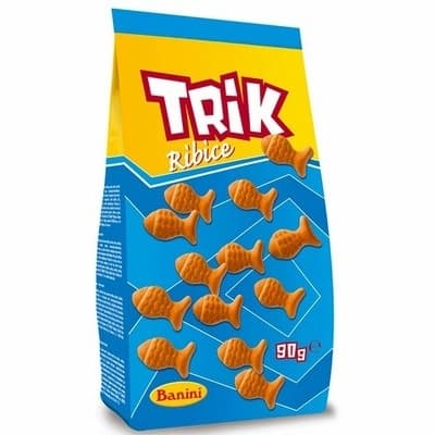 Slane ribice Trik 90g-slika