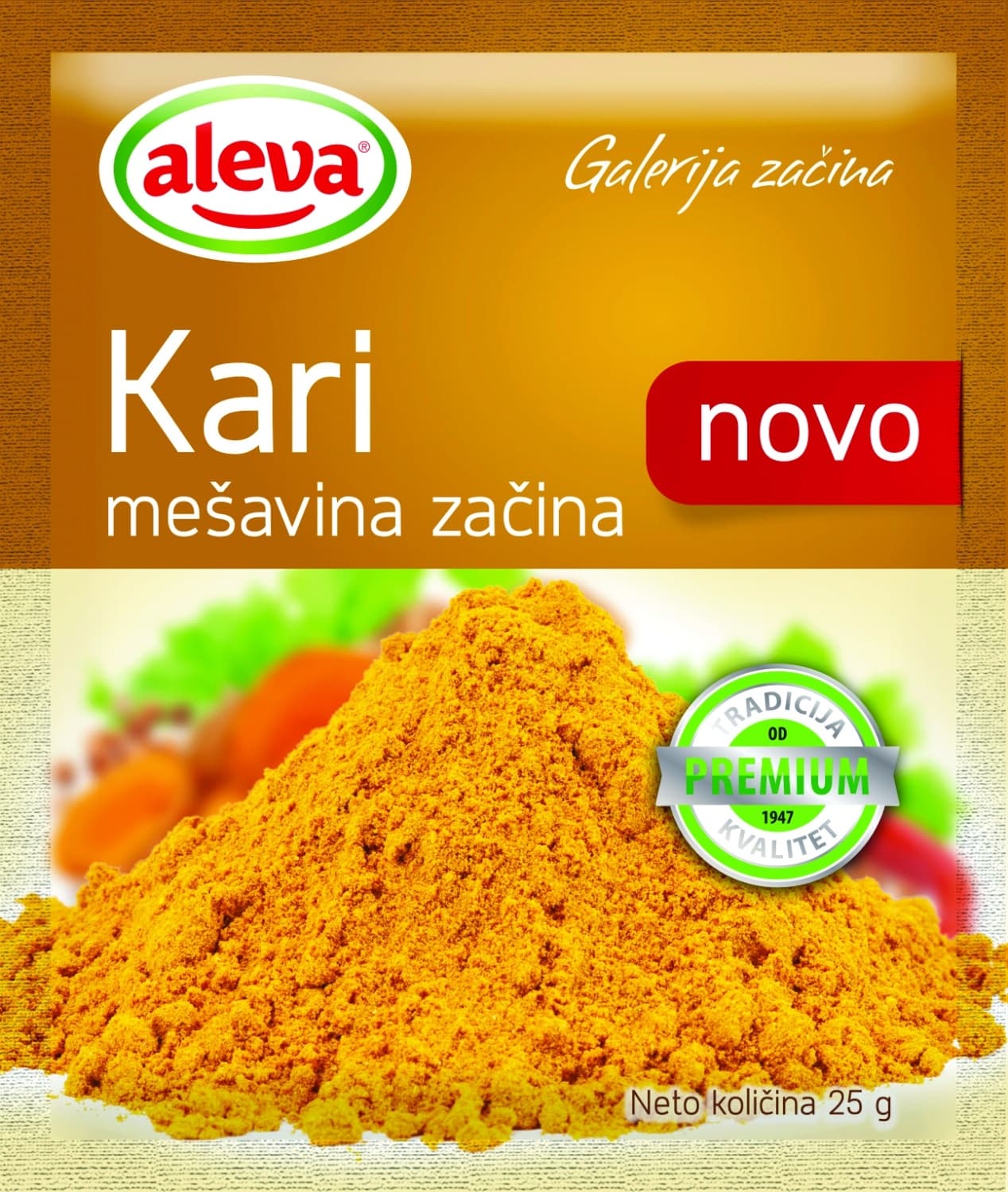 KARI MESAVINA ZACINA 25G ALEVA-slika