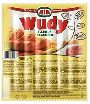 Zivinska barena kobasica Wudy 500g-slika