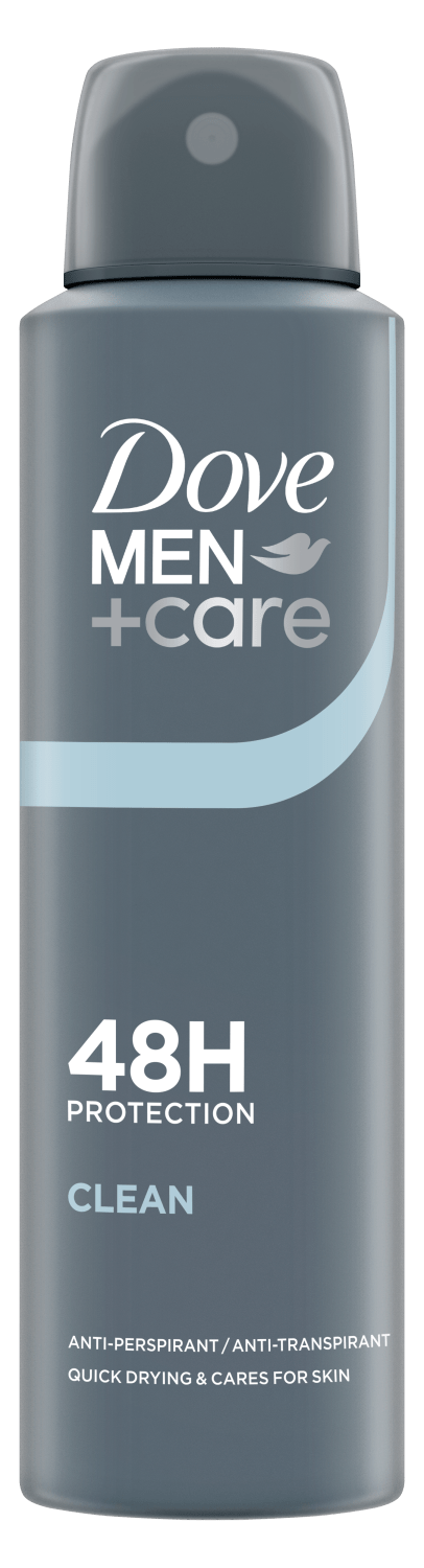 Dezodorans Men Clean comfort Dove 150ml-slika