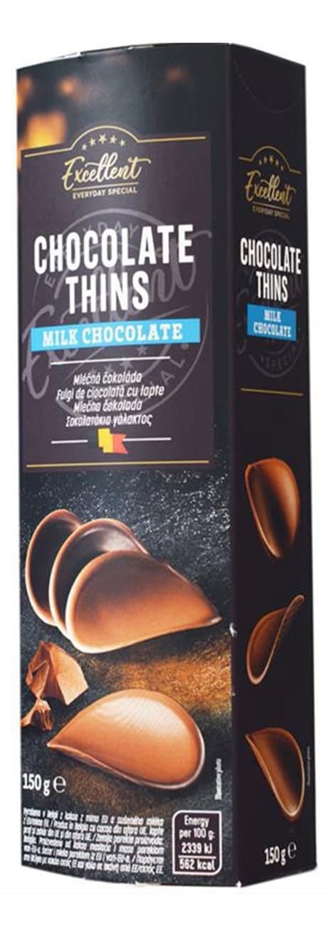 Choco cips Excellent 150g-slika