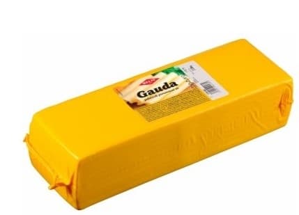 SIR GAUDA 45%MM CCA 2.4KG BELJE-slika