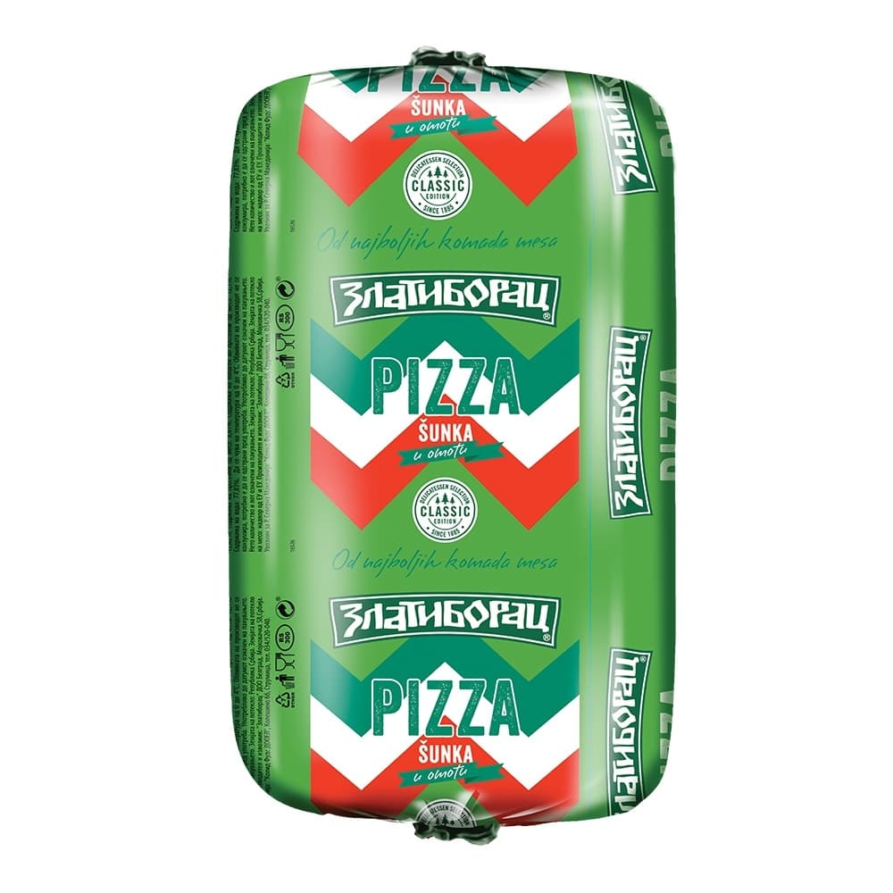 Pica šunka ZLATIBORAC 1kg-slika