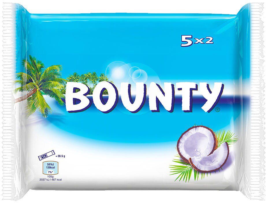 COKOLADA BOUNTY MULTIPACK 557G-slika