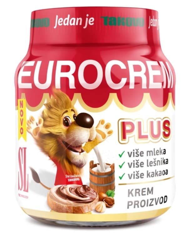 Krem Eurocrem Plus 350g-slika
