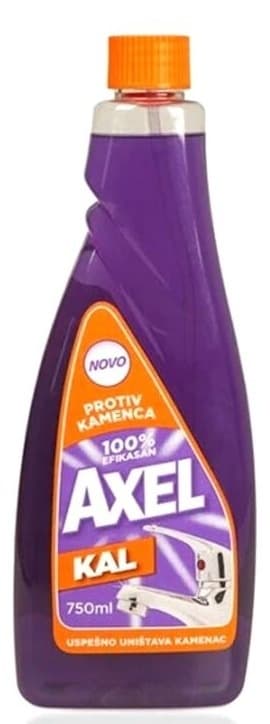 Sredstvo protiv kamenca Axel kal 750ml-slika