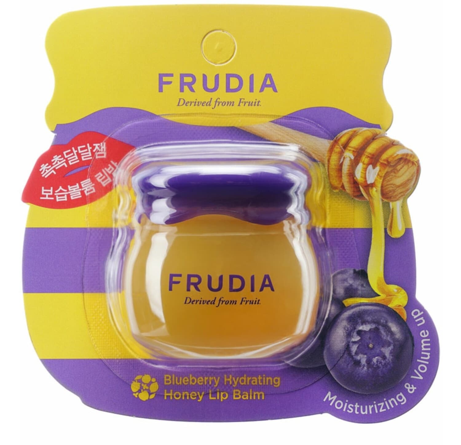 FRUDIA balzam za usne borovnica i med 10ml-slika