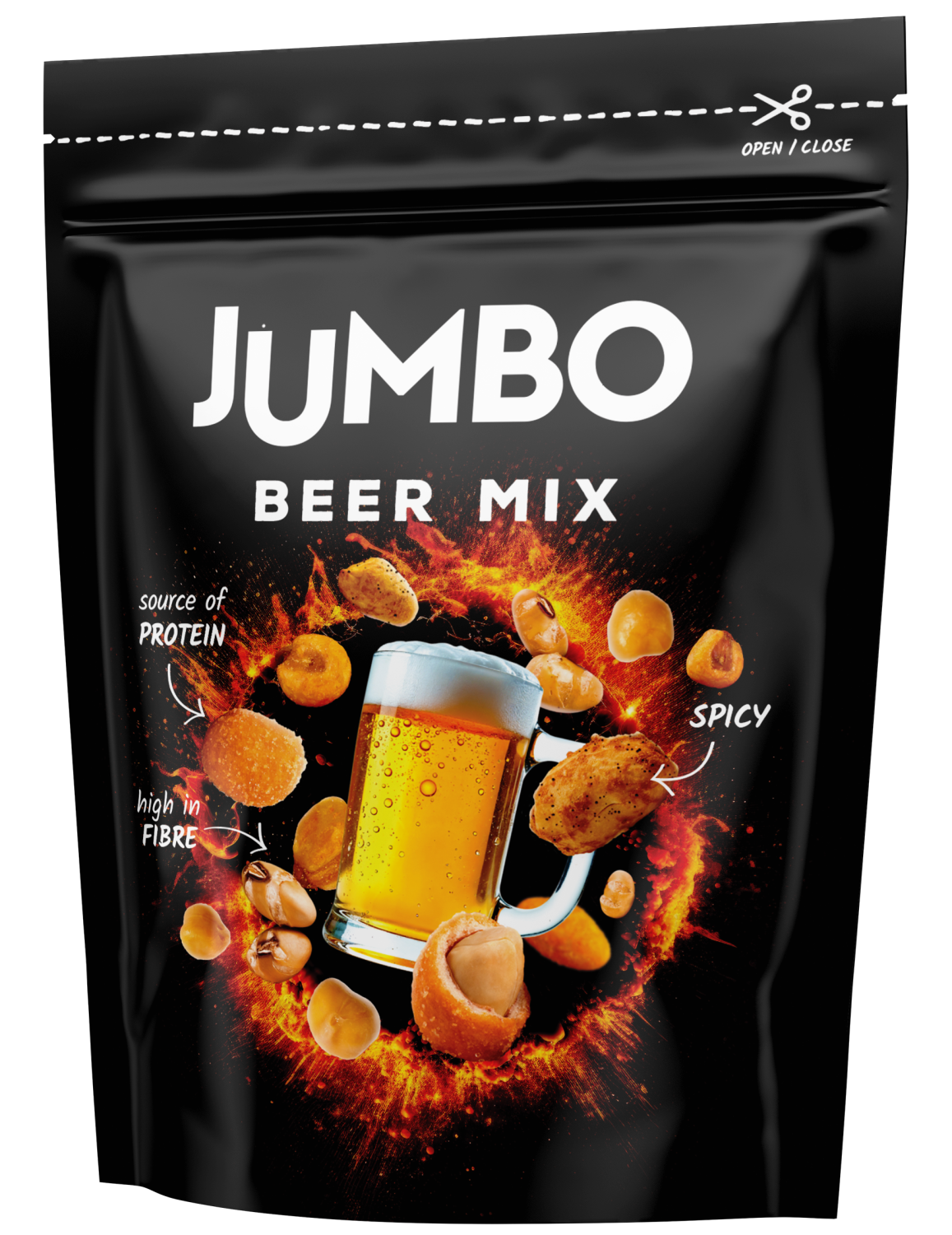 KIKIRIKI JUMBO BEER MIX 180GR FUN&FIT-slika