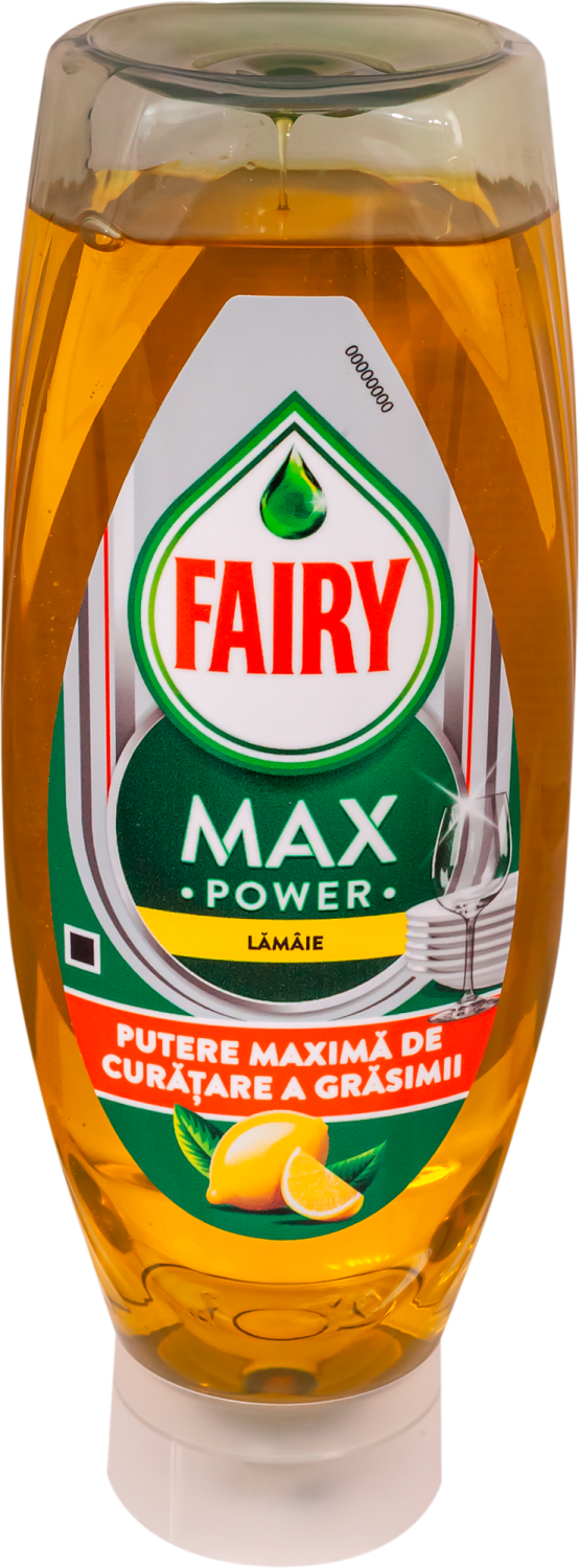 Det.za sud.Max Power Lemon Fairy 545ml-slika