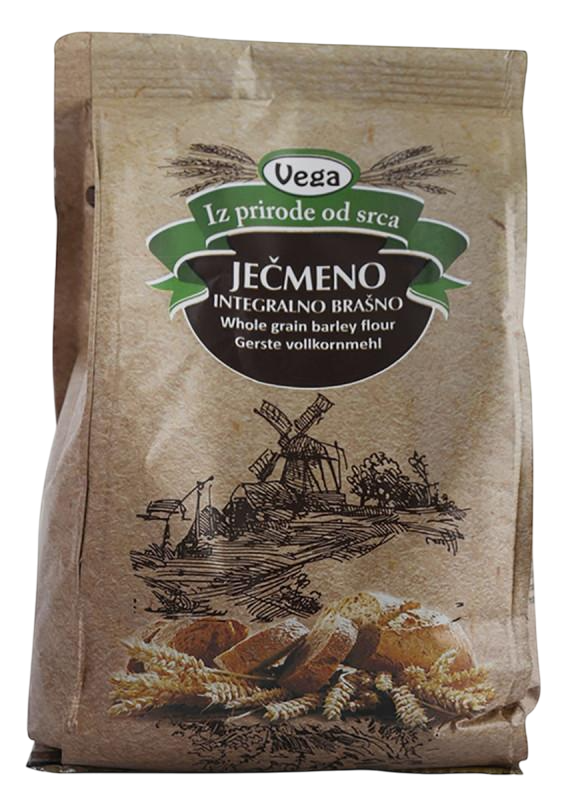 BRAŠNO JEČMENO INTEGRALNO 500G VEGA-slika