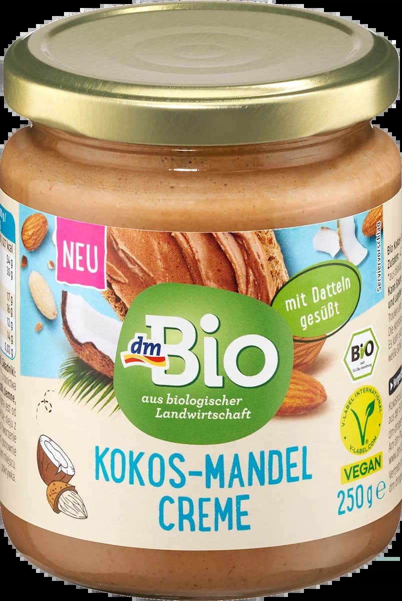 Namaz DM BIO kokos i badem 250g-slika