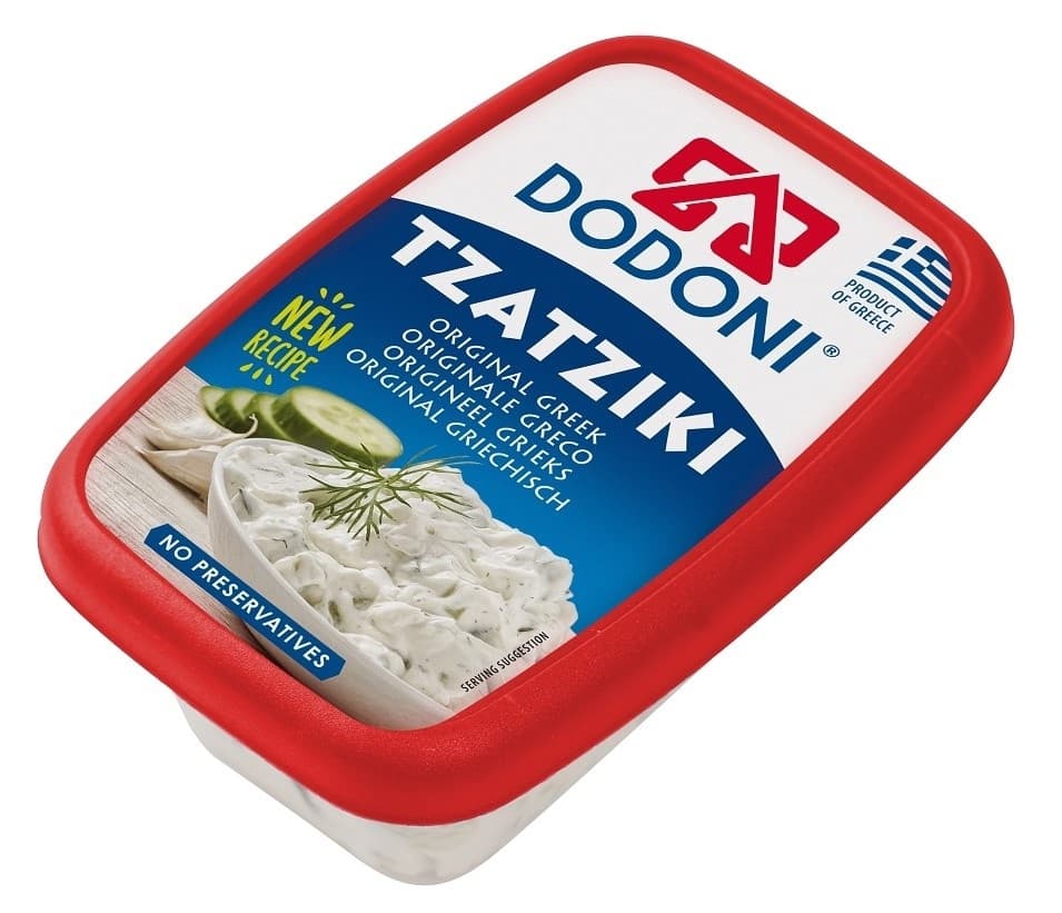 SALATA TZATZIKI DODONI 200G-slika