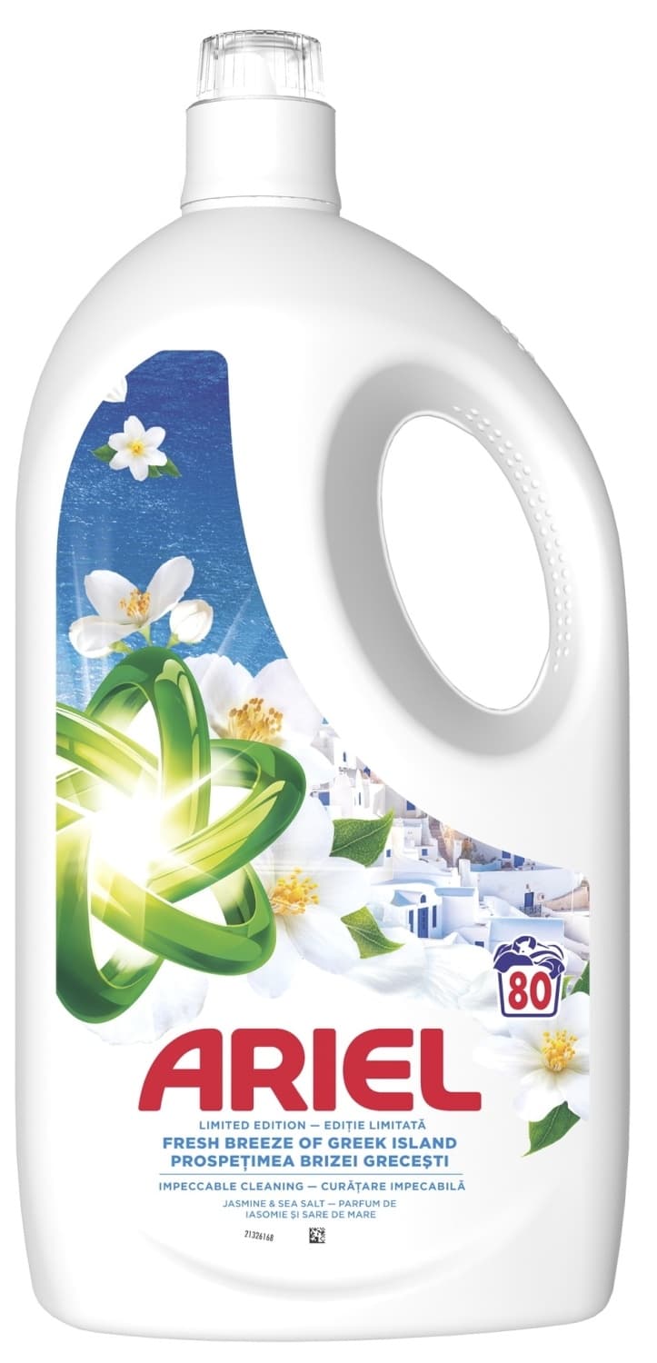DET ARIEL LIQUID FRE BREEZ 80W 3.6L-slika