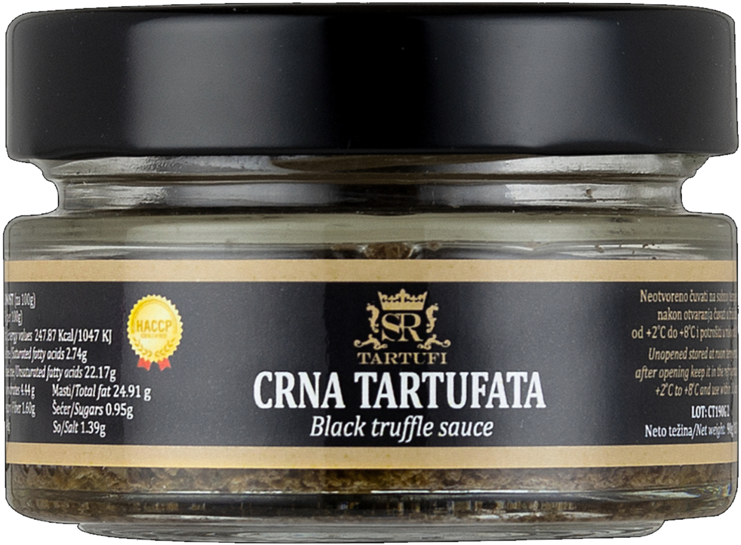 Sos TARTUFI SR Tartufata crna 90g-slika