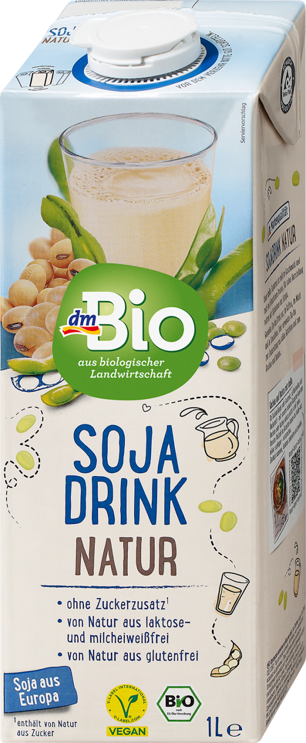 DM BIO Natur sojin napitak 1l-slika