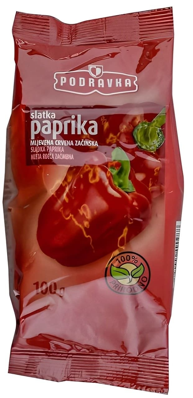 PAPRIKA SLATKA 100G PODRAVKA-slika