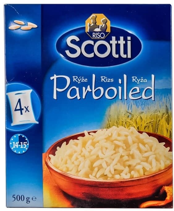 Pirin.Long Grain Riso Scotti 500g 4x125g-slika