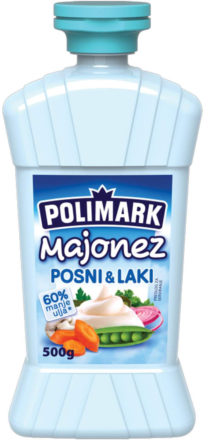 Majonez POLIMARK laki 500ml-slika