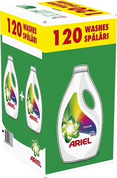 DETERDŽENT ARIEL TEČNI COLOR 5.4 L (2X60PRANJA) P&G-slika