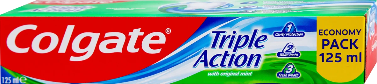 Pasta za zube TripleAction Colgate 125ml-slika