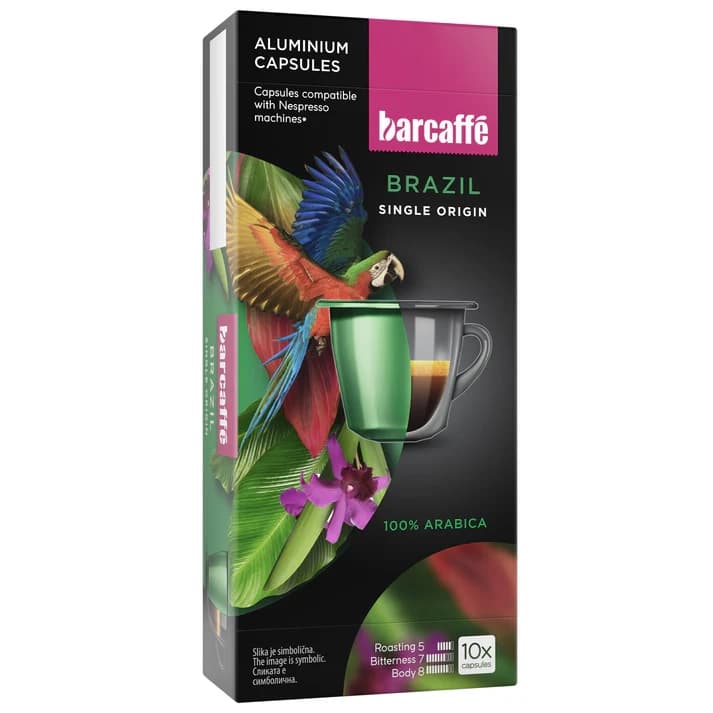 Kapsule PERFETTO Brazil 55g Barcaffe 10kom-slika